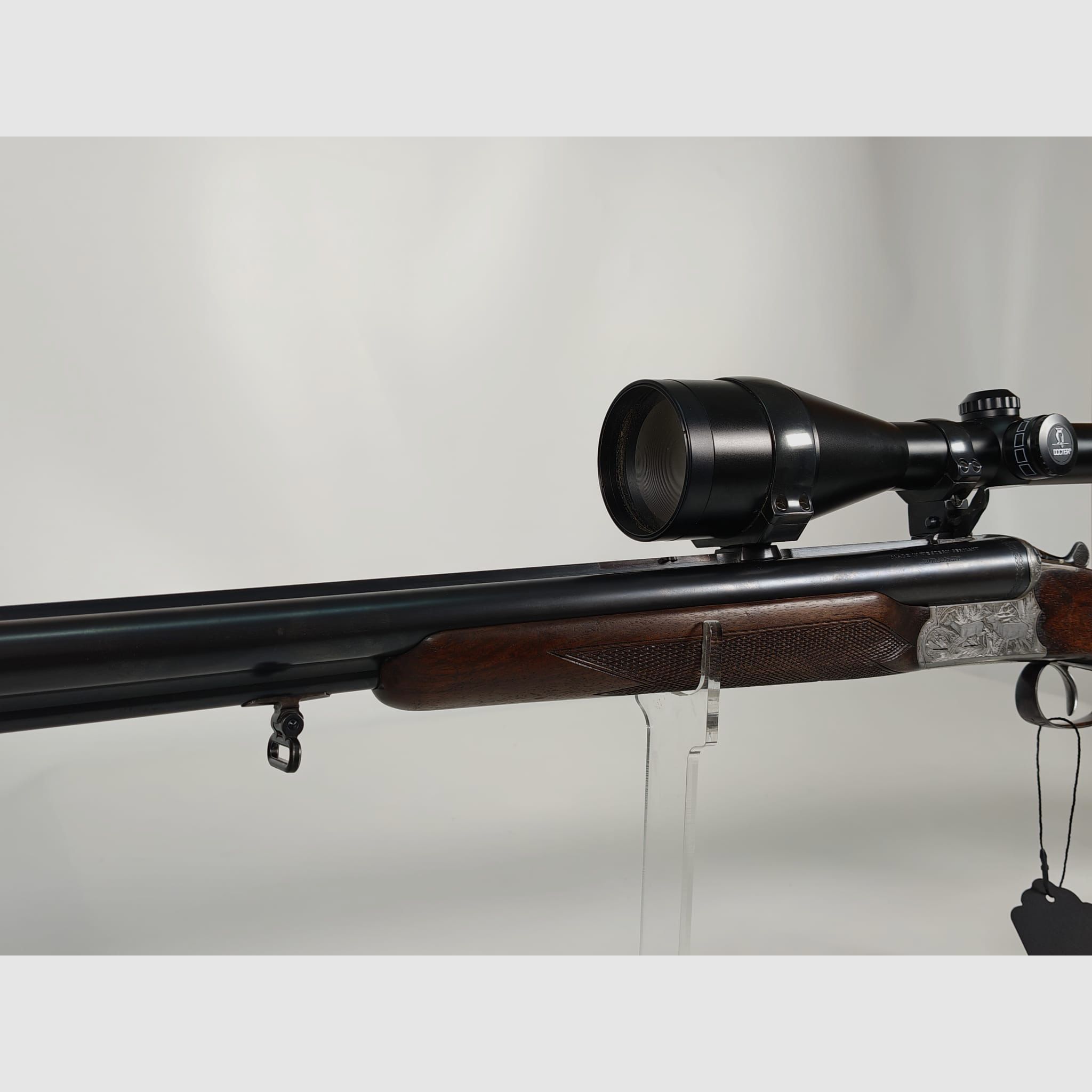 Sauer & Sohn Mod. 3000 .30-06 Spring, 12/70 & .22lr Einstecklauf inkl. Docter 8x56 und Schwenkmontage