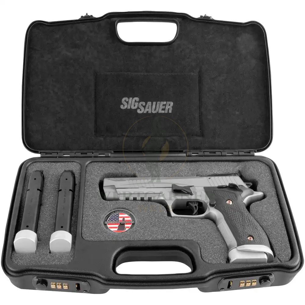 Sig Sauer P226 X-Five Supermatch 9x19, Bild 3 von 3