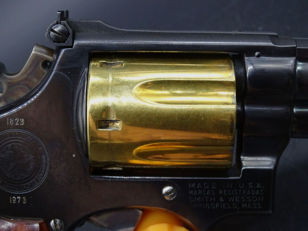 Smith & Wesson Mod 19-3 Texas Ranger 1823 - 1973 4" .357 Mag 19-3 Texas Ranger