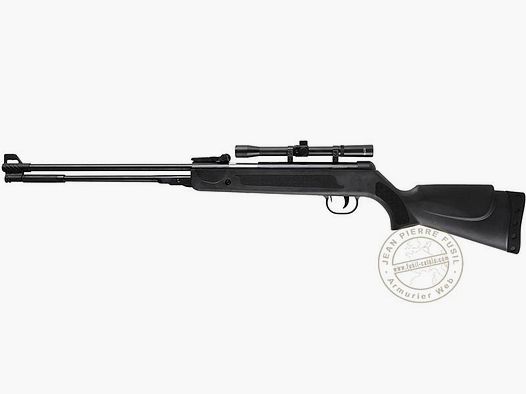 Luftgewehr 4,5 mm RAZOR GUN Magnum - Feststehender Lauf (17 Joule) + Zielfernrohr 4x20