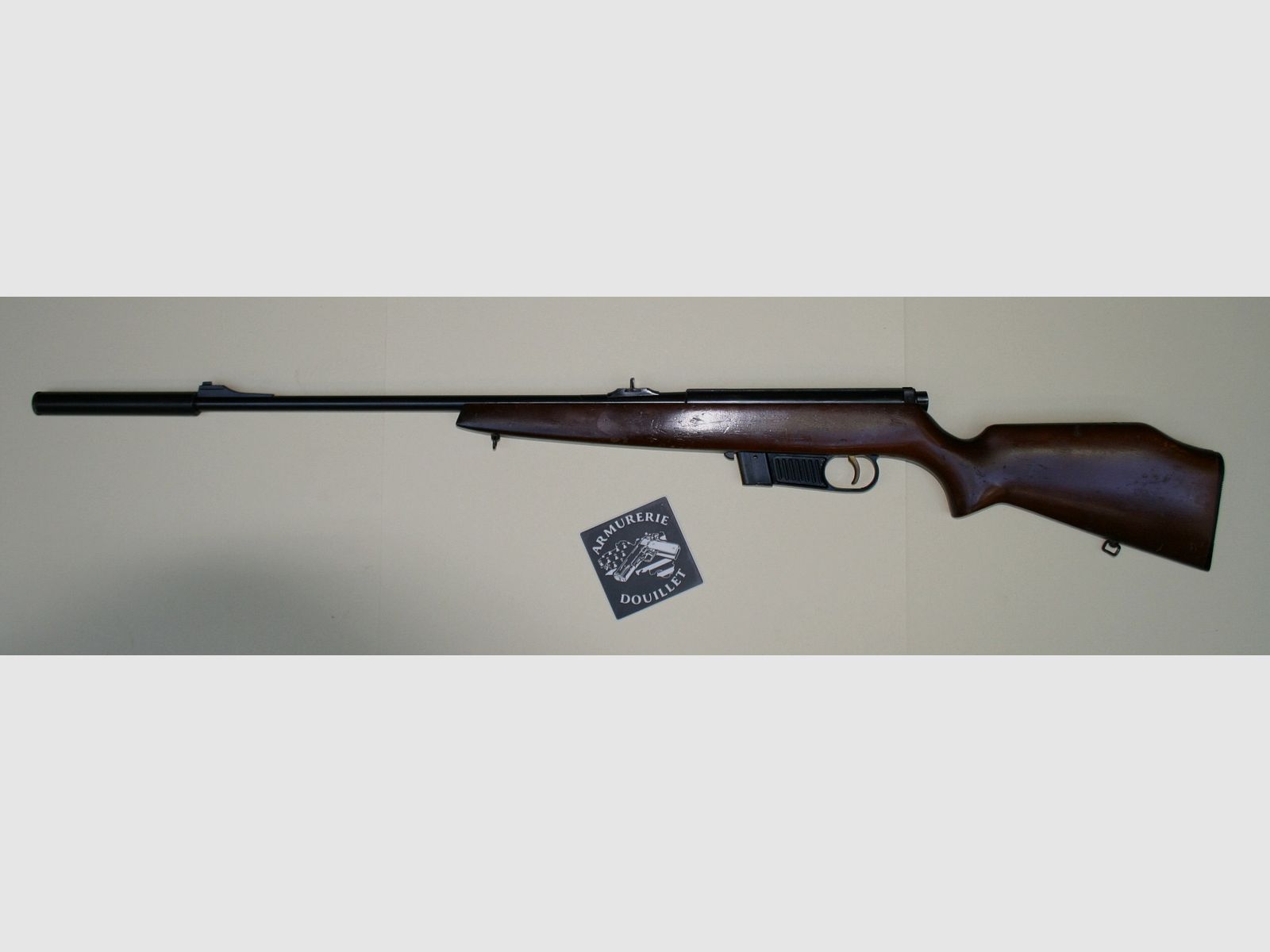 Selbstladebüchse VOERE STLF1 + Schalldämpfer – .22Lr (GEBRAUCHT), Bild 2 von 9
