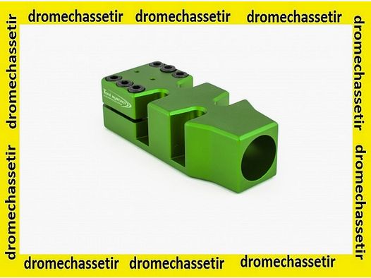 Frein de bouche pour canon diametre 22.5mm Vert V4N225-GR