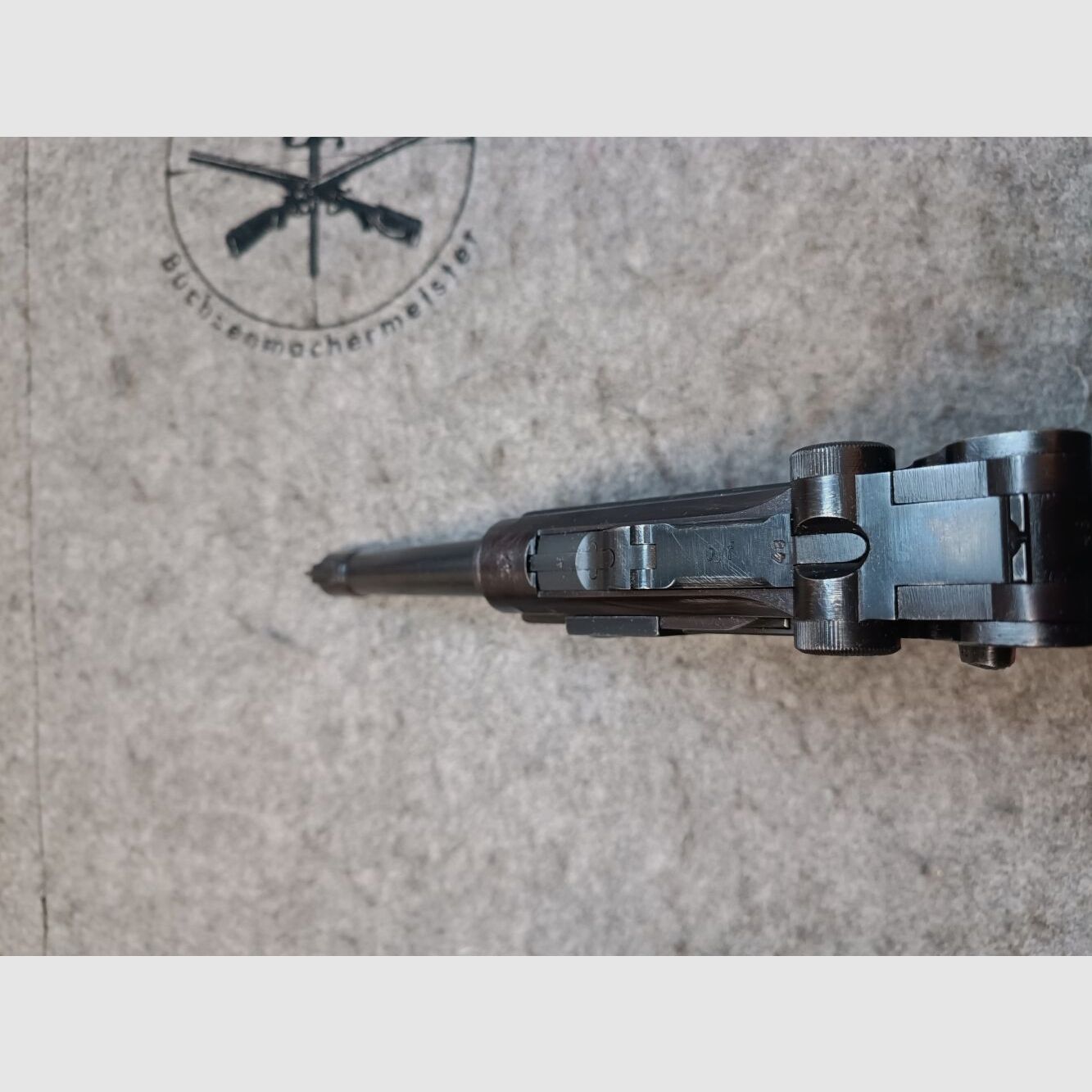 Mauser Code byf 42 Mod. P.08 nummerngleich* schöner Zustand