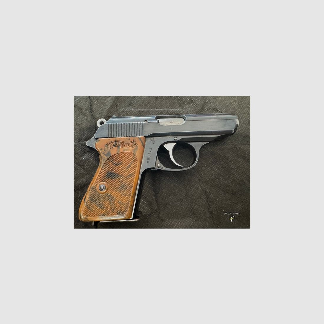 Waffenfabrik Walther Zella Mehlis (Thür) ; Walther PPK
