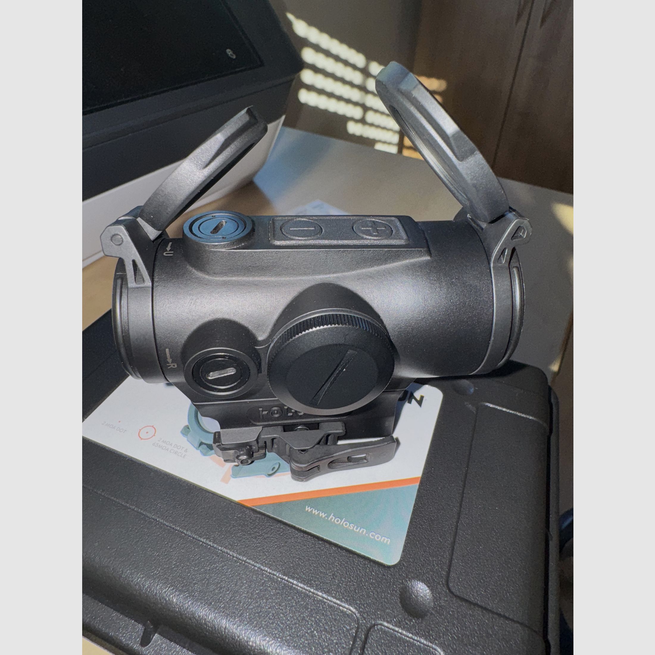 Holosun Roodpuntkijker HE530G-RD - als nieuw