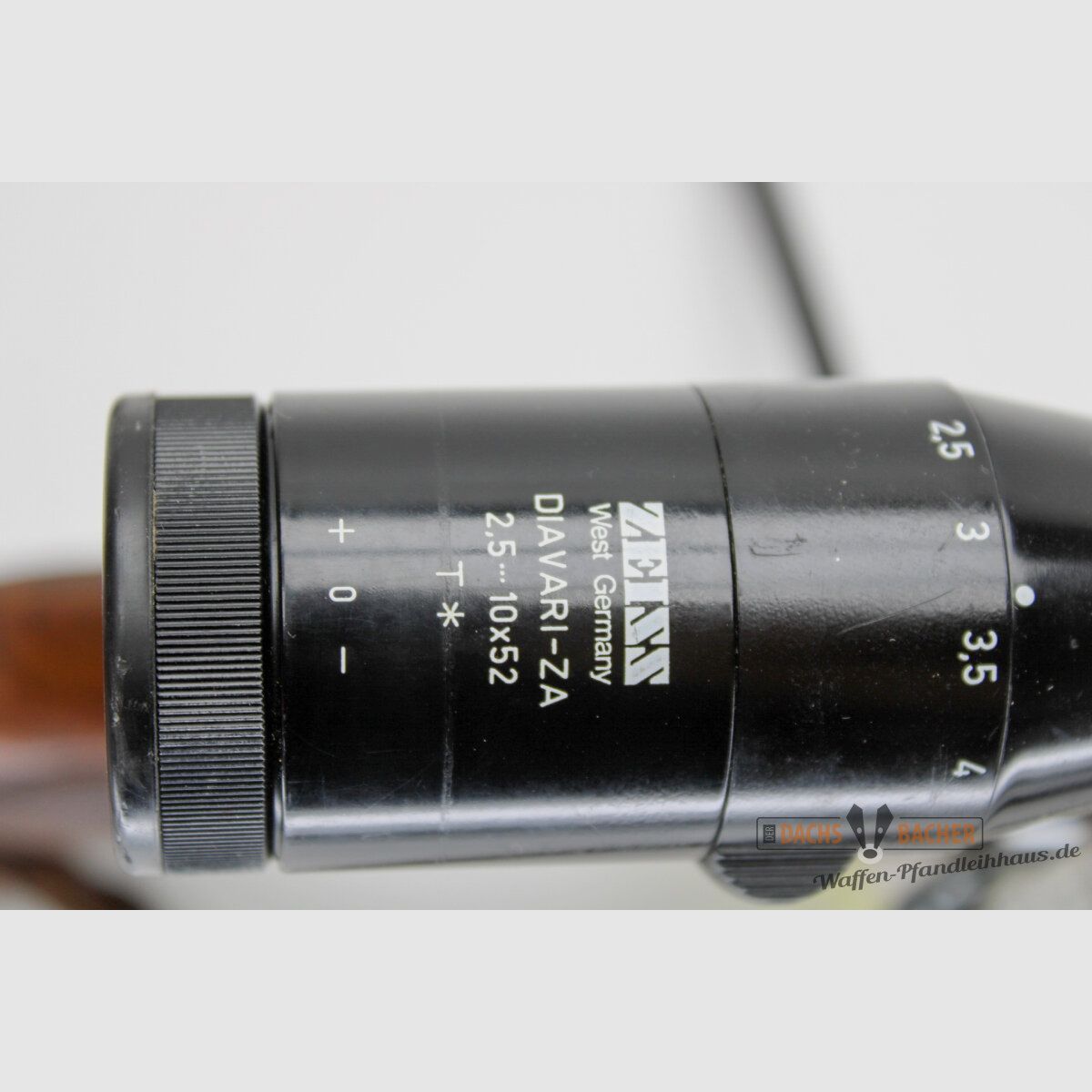 Bolt Action Rifle Steyr Mannlicher Luxury Cal. 7x64 with 3 Magazines and Zeiss Diavari ZA, image 8 of 8