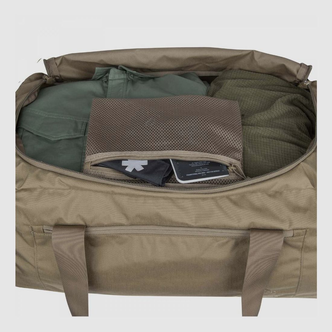 HELIKON-TEX ENLARGED URBAN TRAINING BAG® 70 LITER COYOTE
