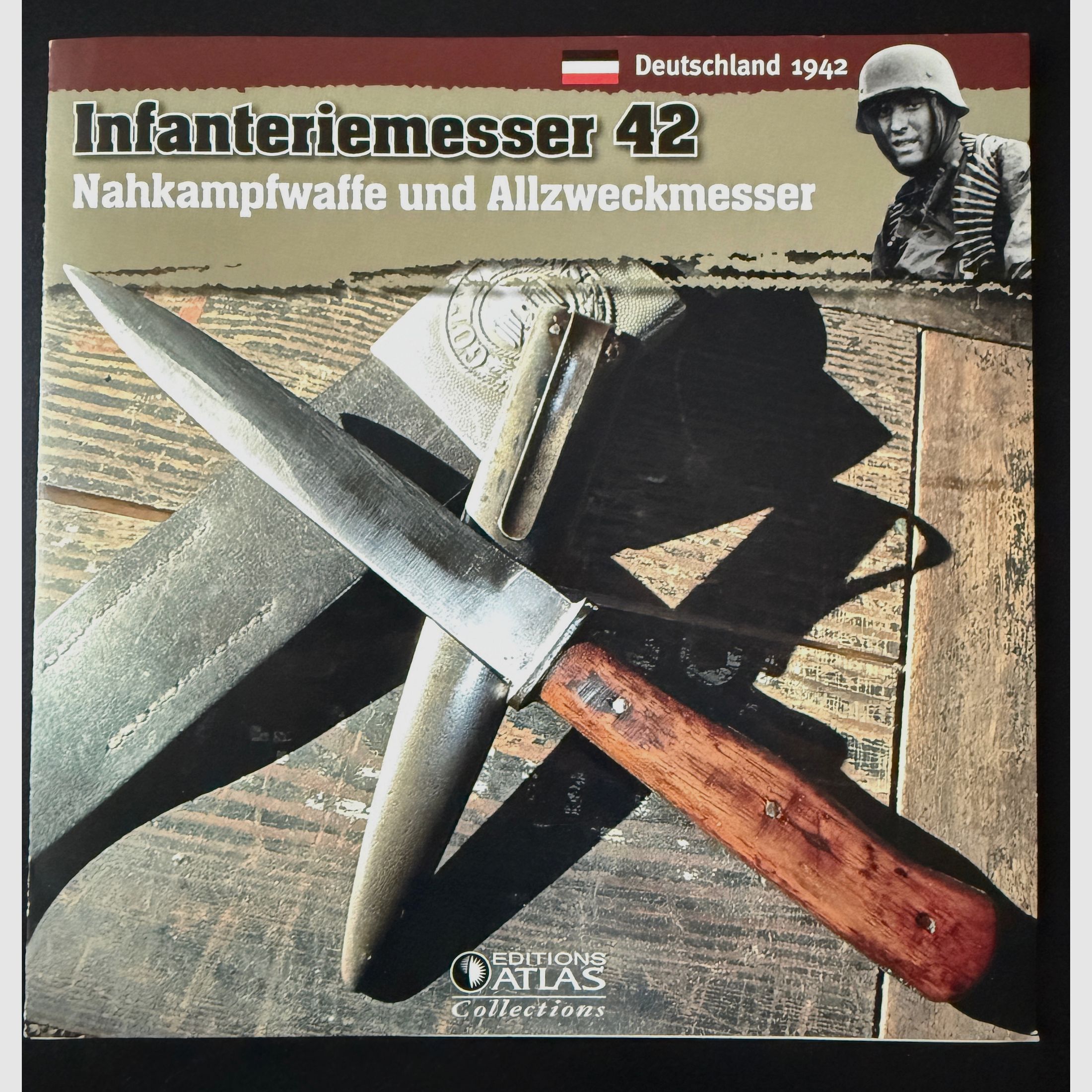 Wehrmacht infantry knife 42, trench dagger