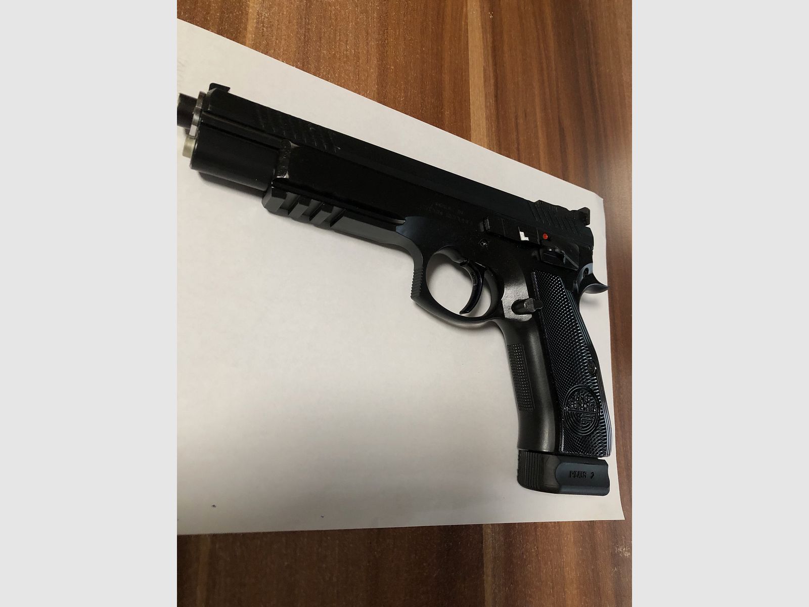 CZ Taipan Pro Tuning 9x19 lauf 6-Zoll