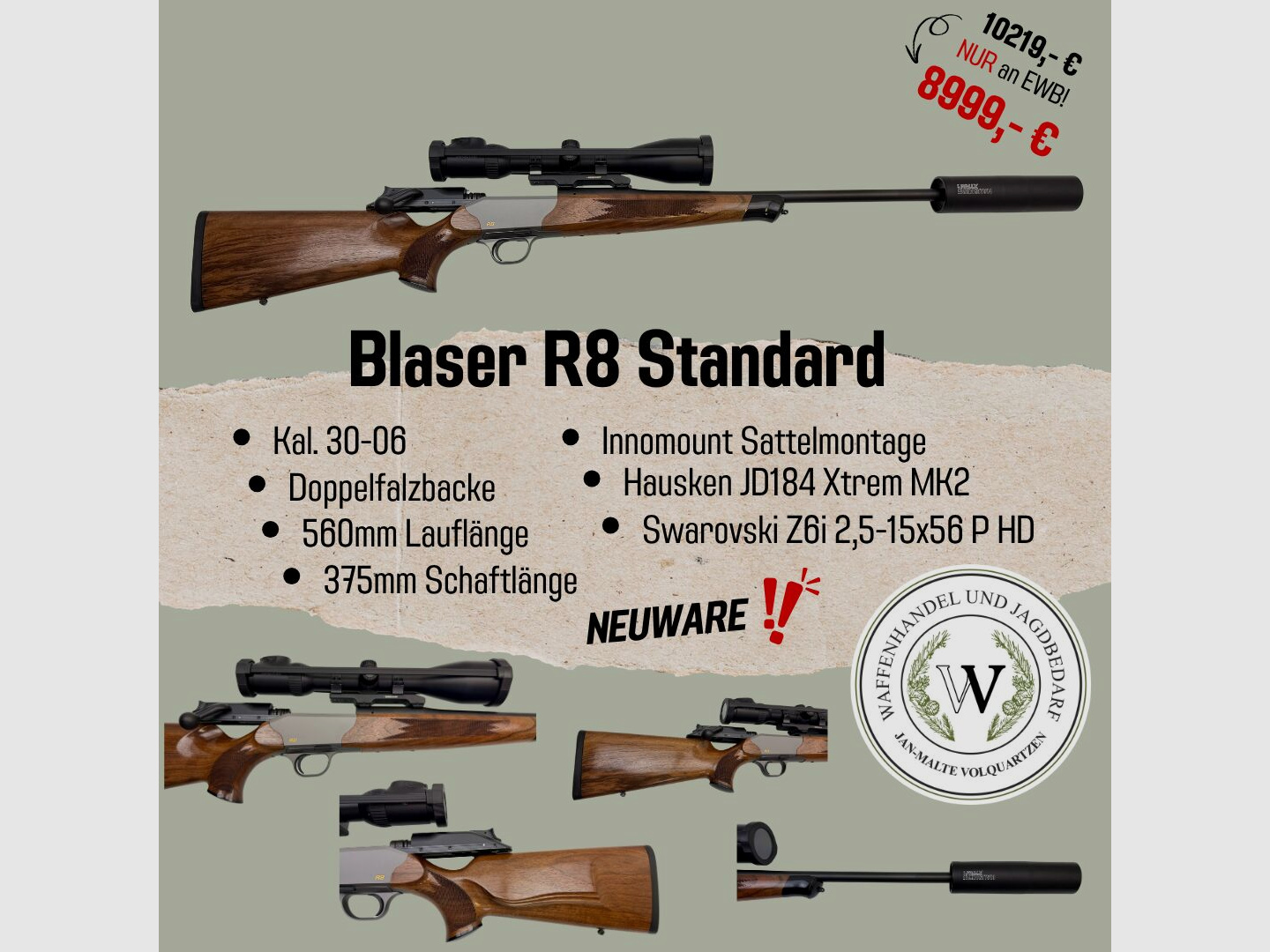 Blaser R8 Standard