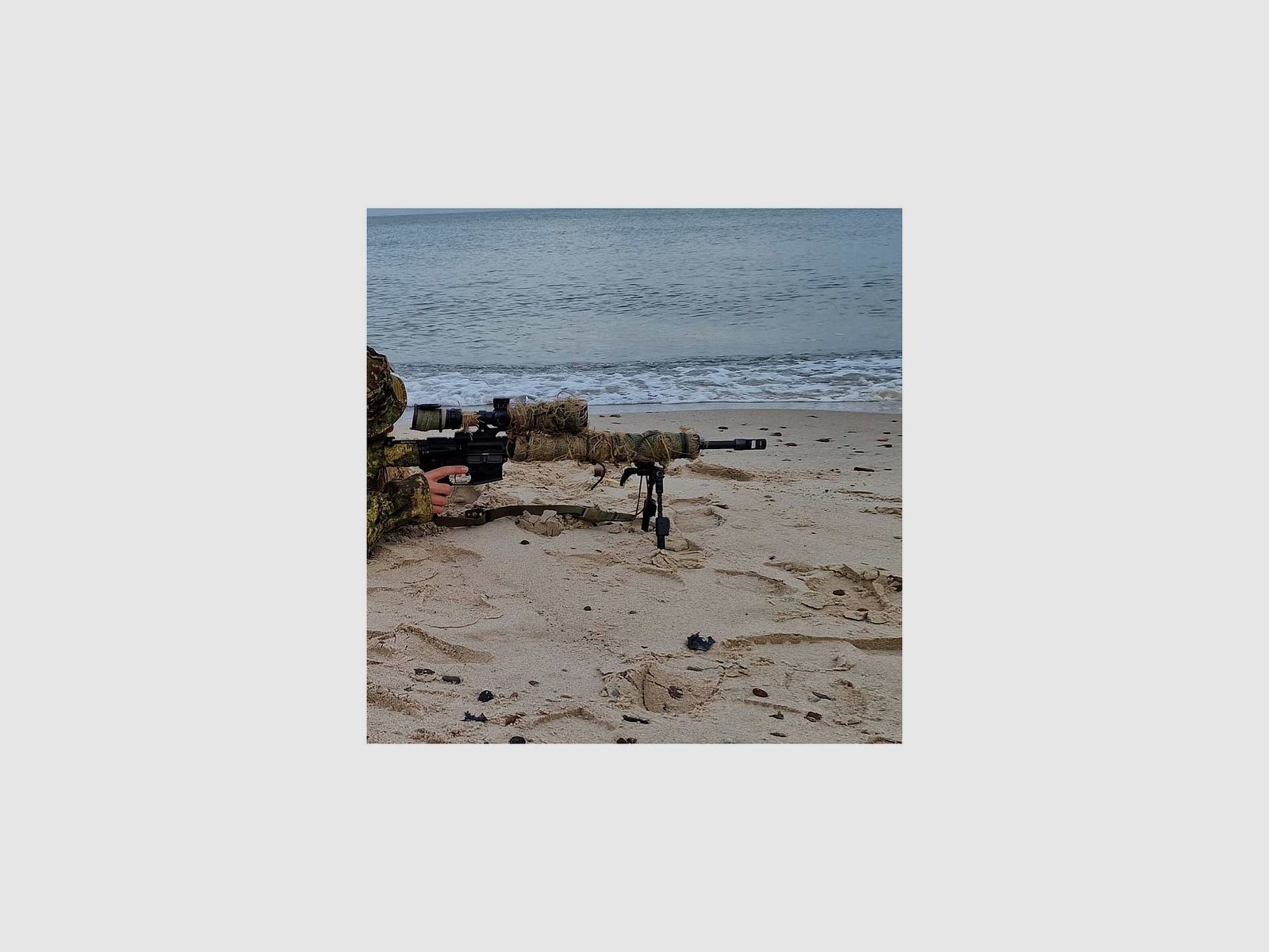 TACTICAL EVO PRS™ UIT Bipod 6.5'' - 8'', Bild 3 von 6