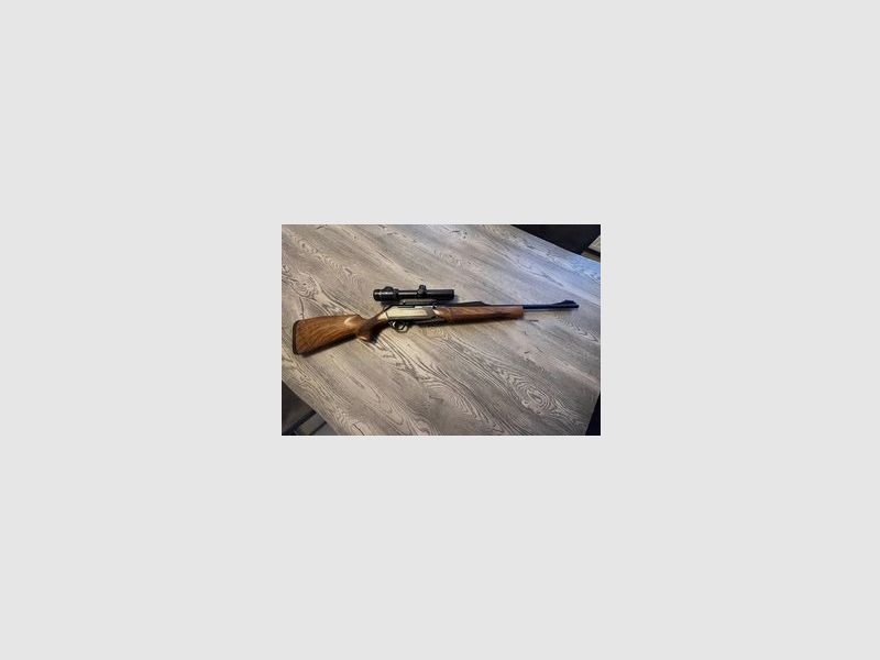 Browning semi-automatic rifle Browning Bar Zenith Wood HC caliber .30-06 with Zeiss Victory V8 M 1.1-8x30