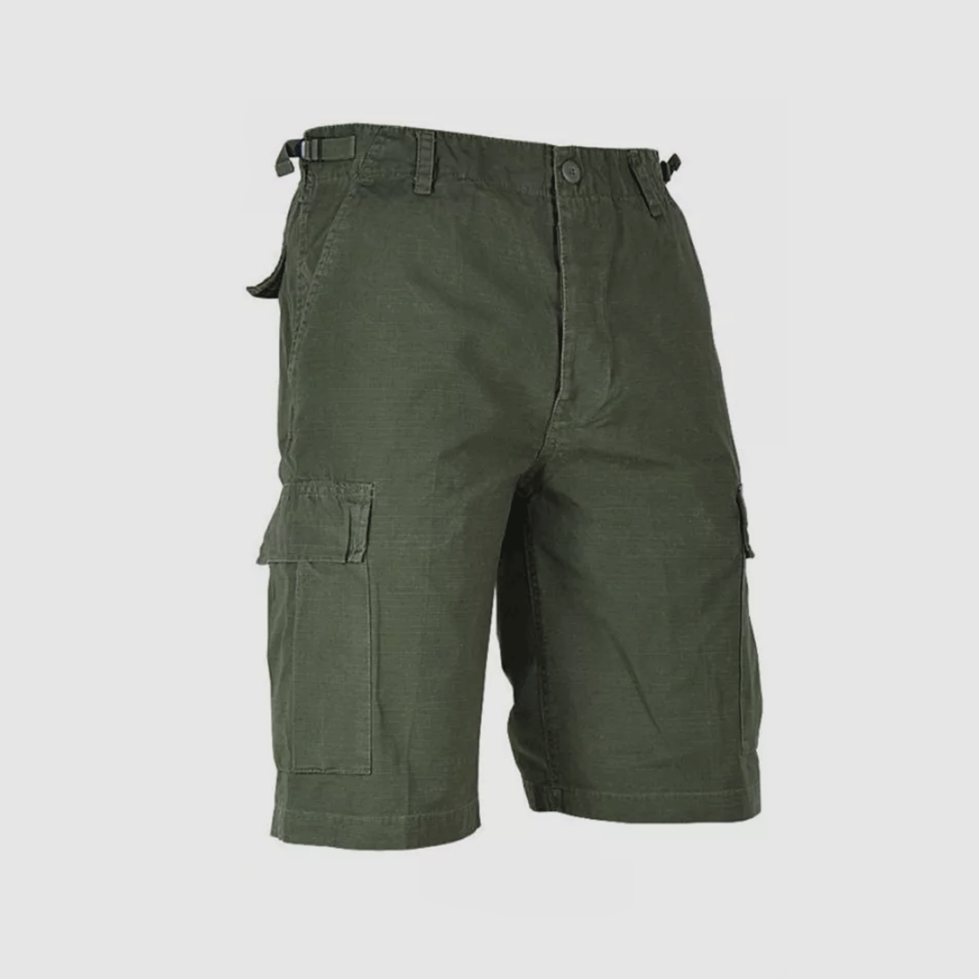 PANTALONCINO/BERMUDA – MIL-TEC – BDU RIPSTOP SHORTS CARGO OD GRÜN, Bild 1 von 2