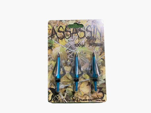 ZESTAW JAGDSPITZEN 3-SZT. - 100 G.