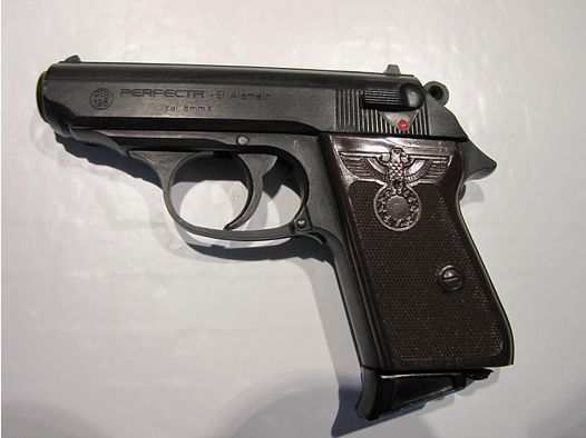 Perfecta Gas,- Schreckschusswaffe, El Alamein, Cal. 8mm !