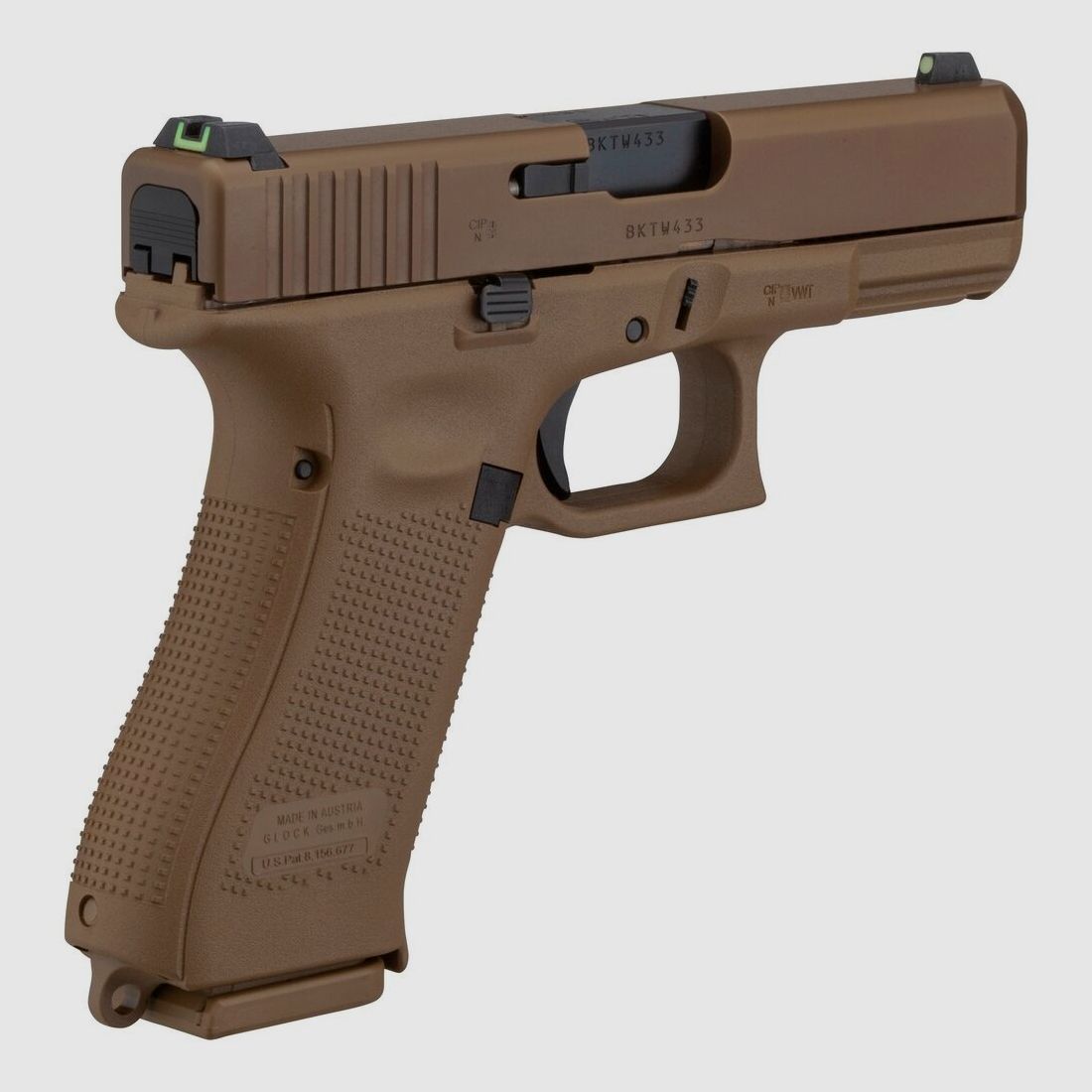 Glock Pist. GLOCK 19X M13,5x1 links