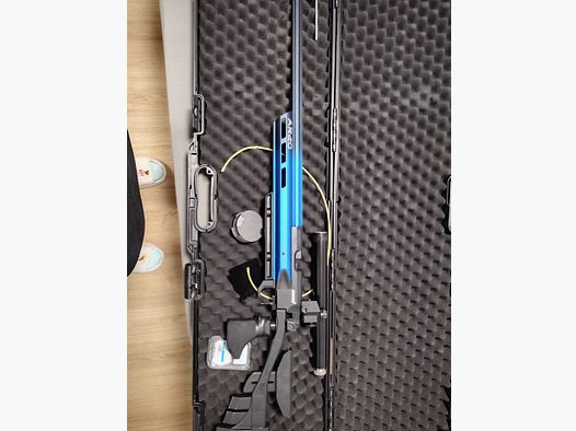 Hämmerli Luftdruckgewehr AR20 blau