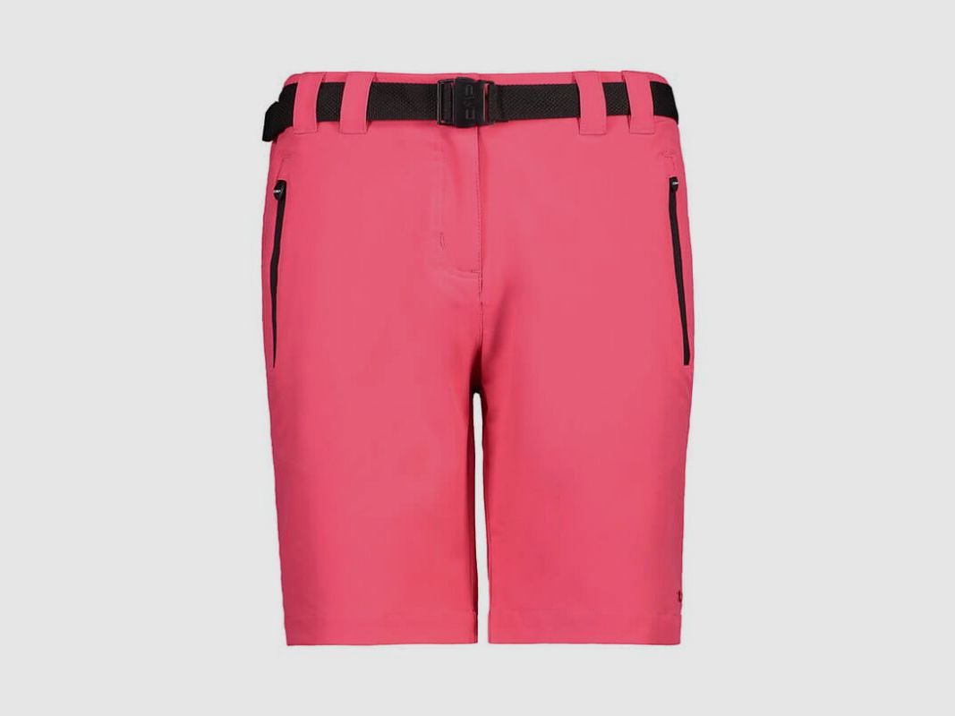 CMP Damen Trekkingshorts mit Gürtel