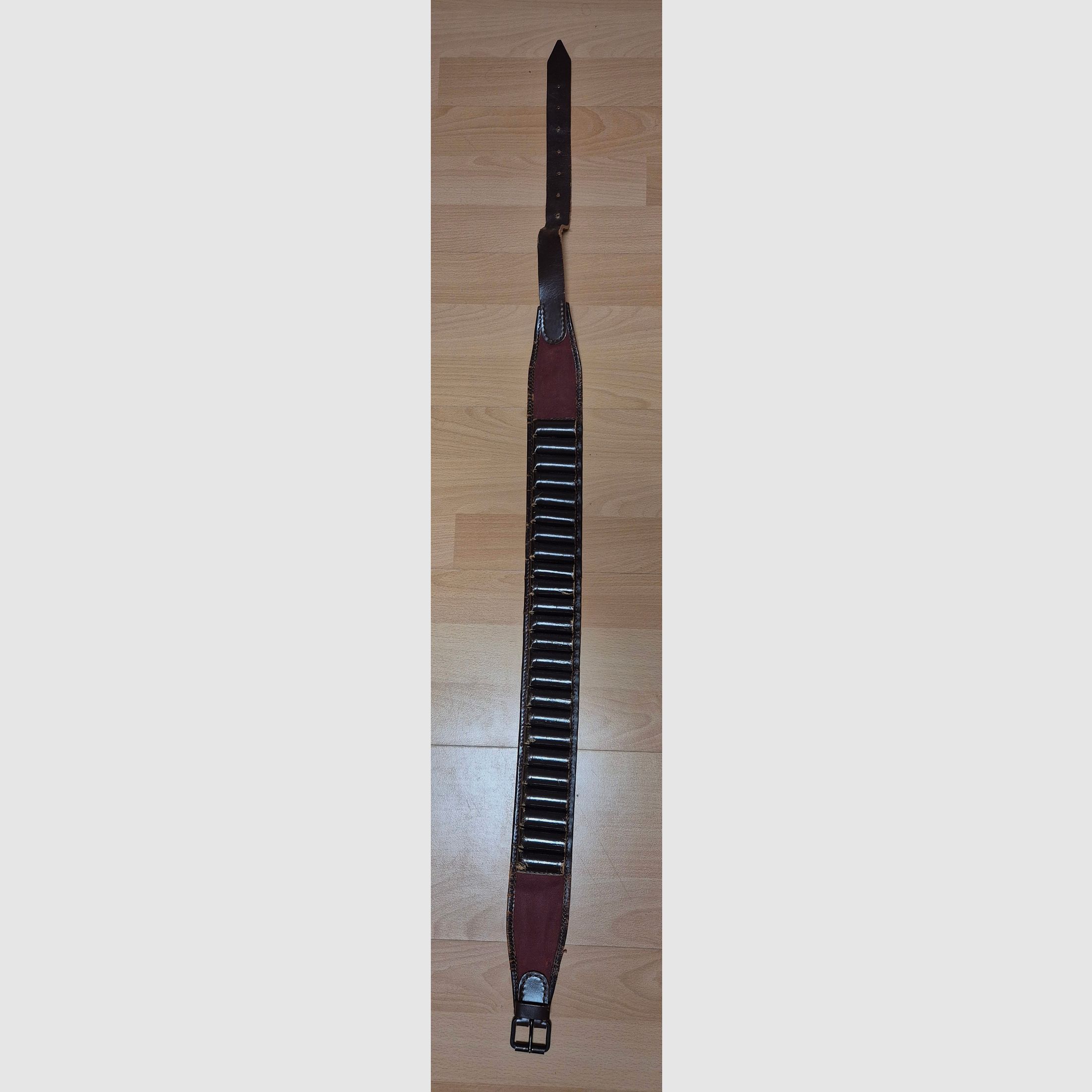 Old cartridge belt