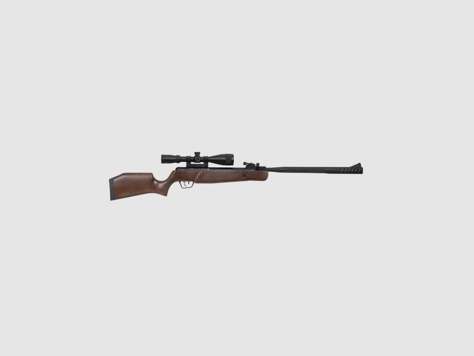 Crosman Mag Fire Trailhawk NP 4,5 19,9J + cannocchiale 3-9X40