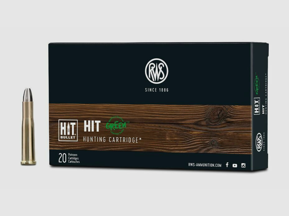 RWS Hit 2,6g/40grs à20 .22 Hornet