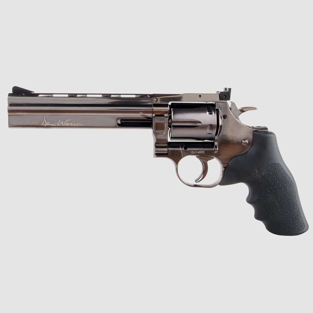 Dan Wesson 715 6'' Stahlgrau 6mm - Airsoft Co2 Non BlowBack