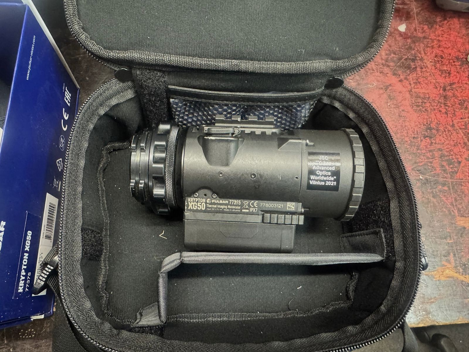 Pulsar Krypton XG50
