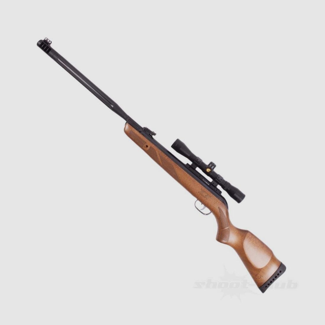 Gamo Hunter Maxxim IGT Break Barrel 4.5mm Diabolo 4x32 Scope Wood