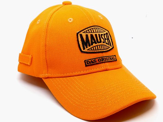 Mauser Canvas Cap blaze orange hunting hats, caps & beanies