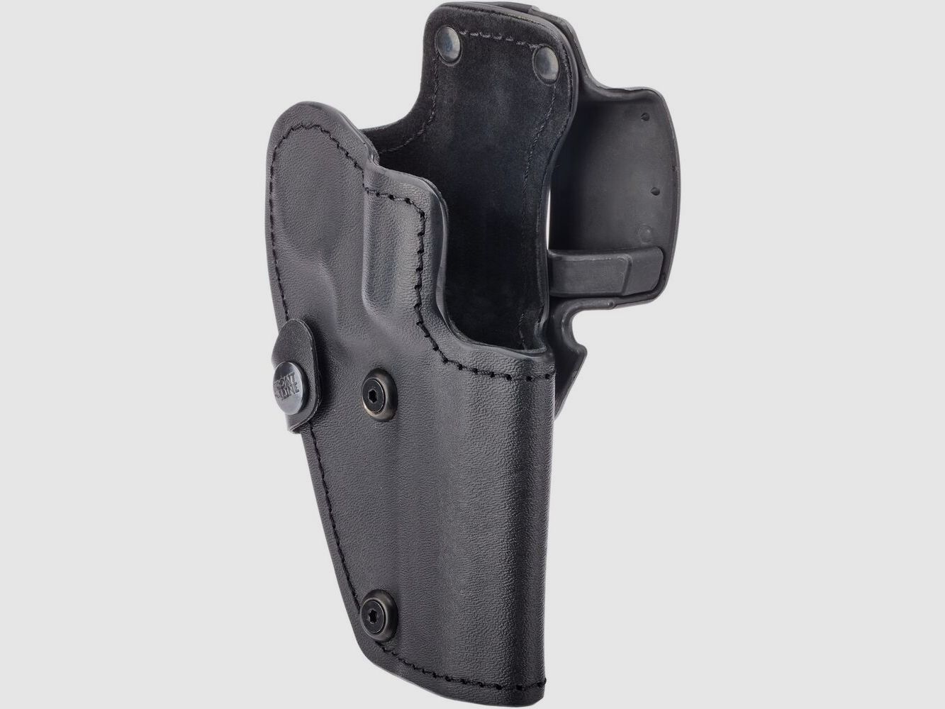 Front Line Holster Open Top Kydex BFL padded 4" Rev. 38