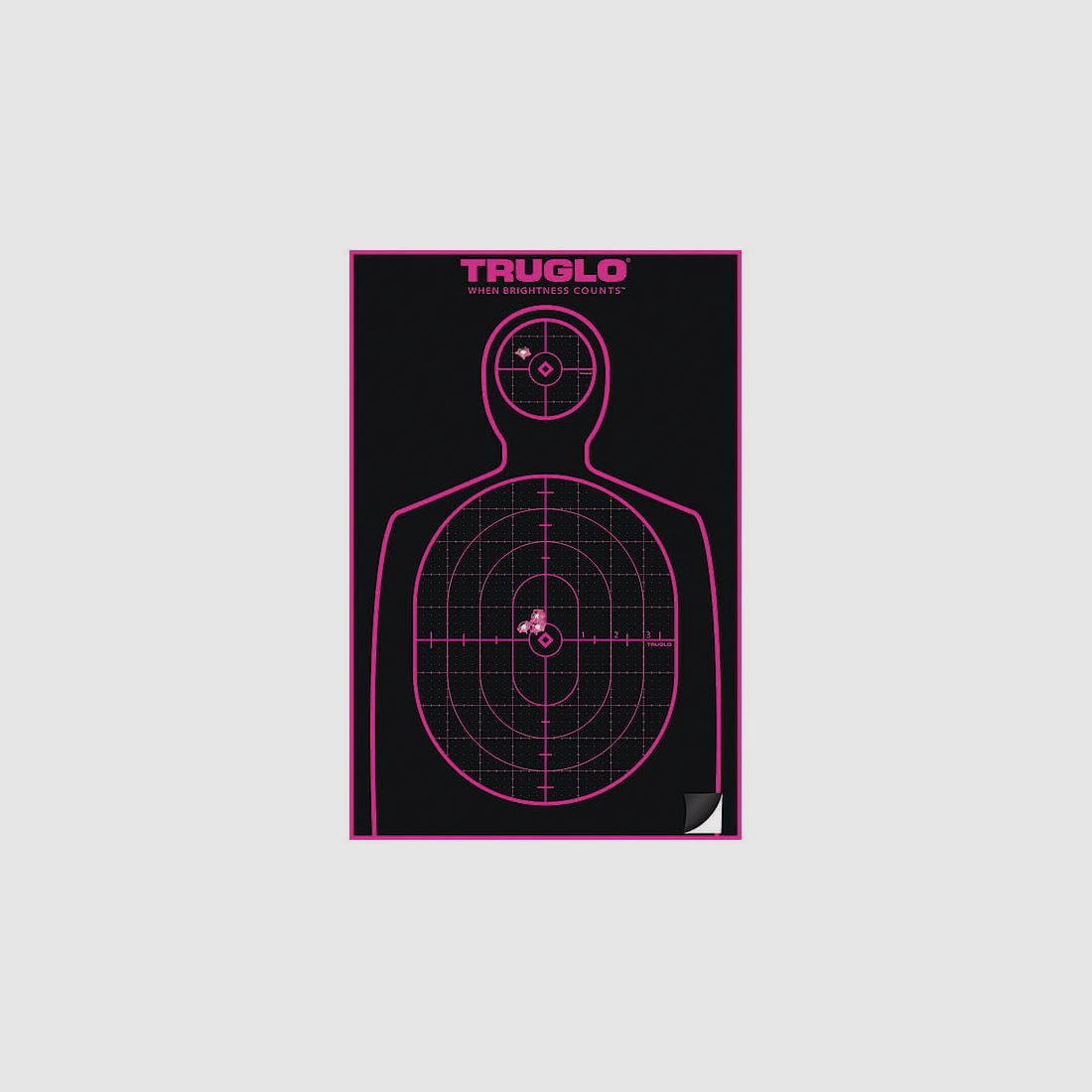 TRUGLO HANDGUN 12X18 6PK - tarcze strzeleckie