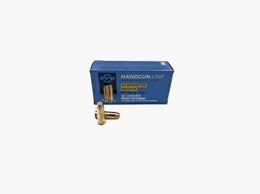 44 MAGNUM PPU PRVI PARTIZAN PACKUNG MIT 50 PATRONEN
