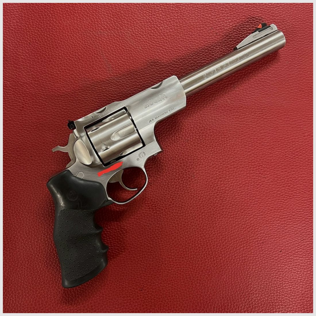 Ruger Super Redhawk, Bild 5 von 5