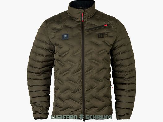 Härkila heated jacket clim8 Insulated Willow green