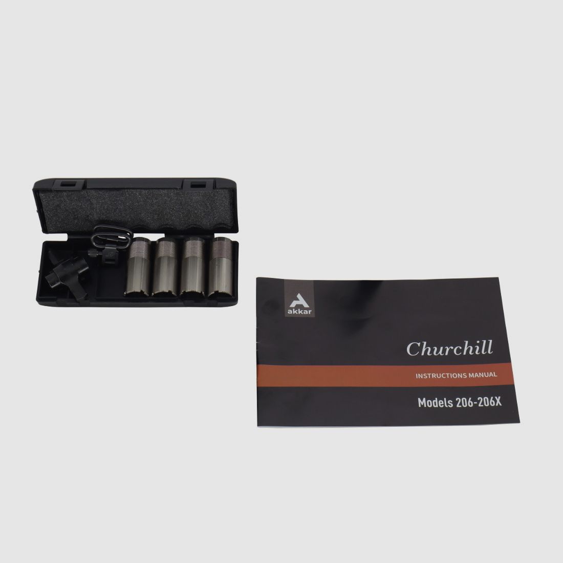 Akkar Silah Bockdoppelflinte Churchill 206E Hunting