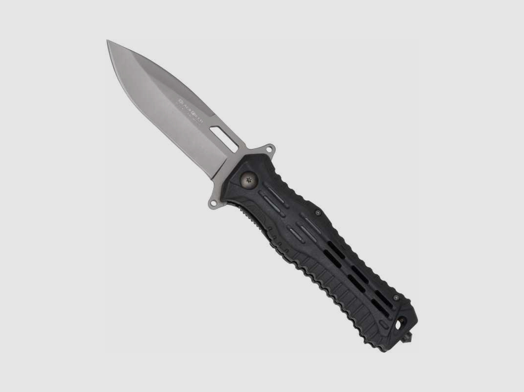 BlackField NIGHTWATCH Stiletto Taschenmesser mit Glasbrecher