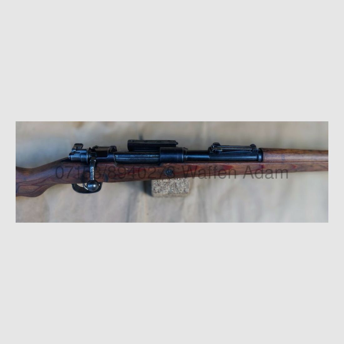 Mauser K98k	 bcd 42 Gustloff Werke