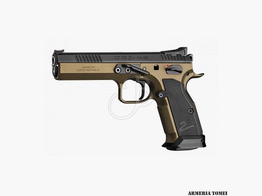 PISTOL – CZ SEMIAUTO MOD.TS-2 BRONZE CAL.9X21 +2C (S)