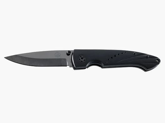 PUMA TEC Keramik Einhandmesser (schwarz/Aluminium)