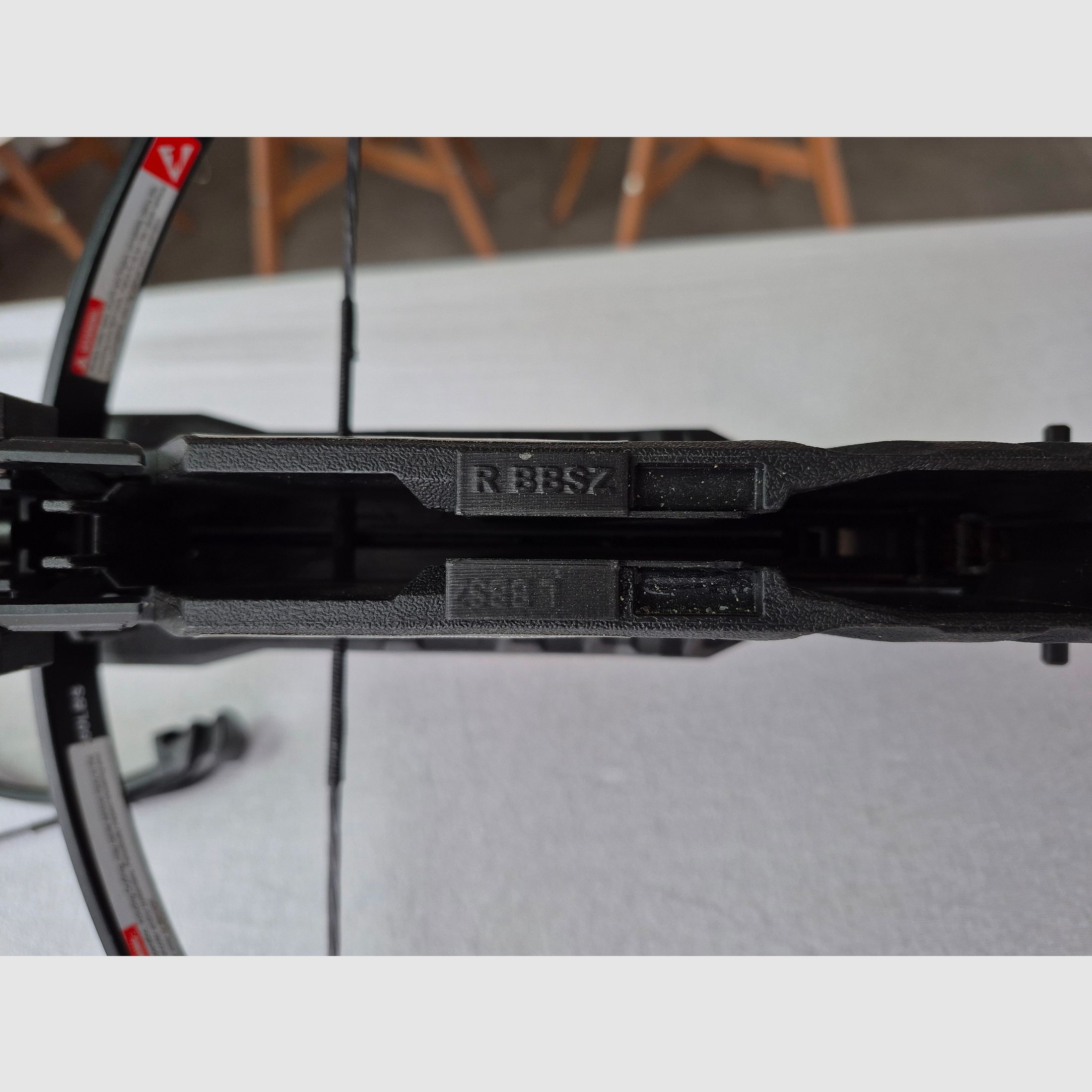 VLAD Pistolenarmbrust mit Mega Zubehör