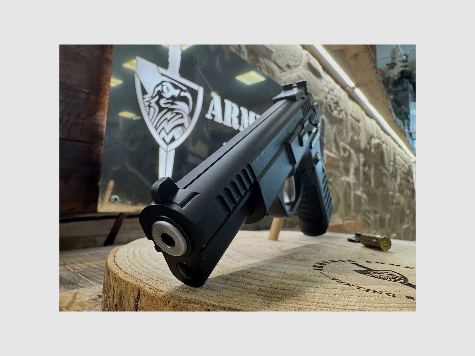 USED – PISTOL – TANFOGLIO MOD. FORCE 22 L cal. 22LR, image 2 of 5