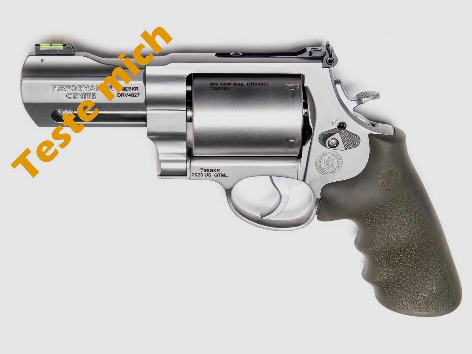 Testwaffe Smith & Wesson 629 5" sts, Bild 7 von 8