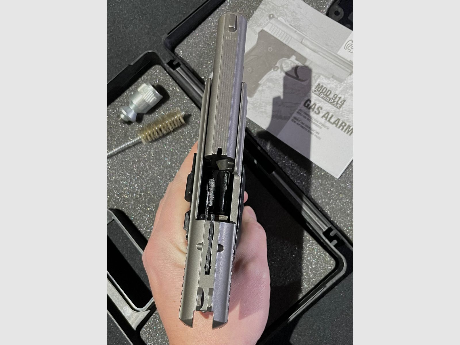 Zoraki 914 Titan, 1. PTB 922