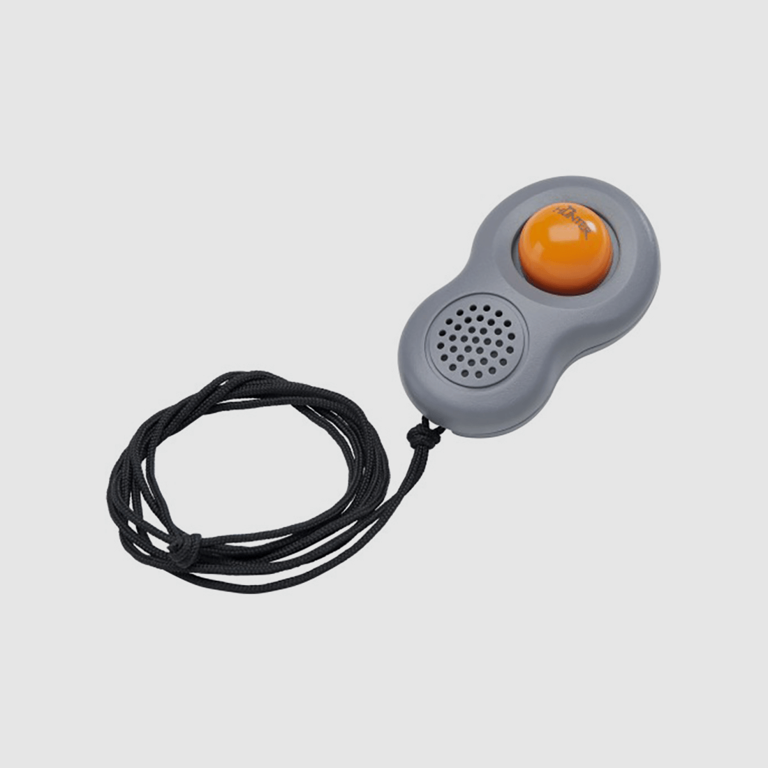 Clicker pour chiens Hunter avec bandoulière et boucle pour les doigts