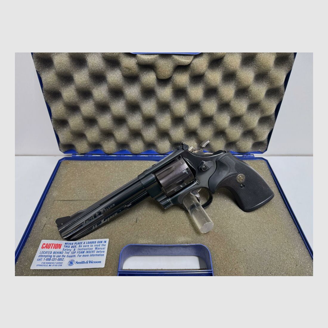 Smith & Wesson | S&W Mod. 29-6 Target Champion - Waffen Friedrichs