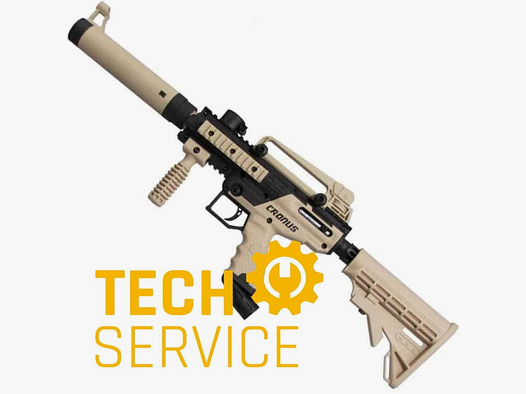 Tippmann Cronus / Cronus Tactial Service technique / Service de réparation de marqueurs de paintball