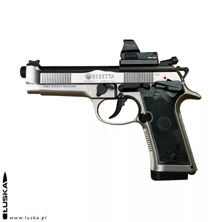 Beretta 92X DEFENSIVE pistool kal. 9x19 (+ Burris Fastfire IV), afbeelding 2 van 2