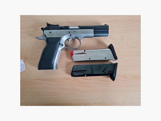Pistole Tanfoglio T97L Ultra Match Kal. 45 ACP