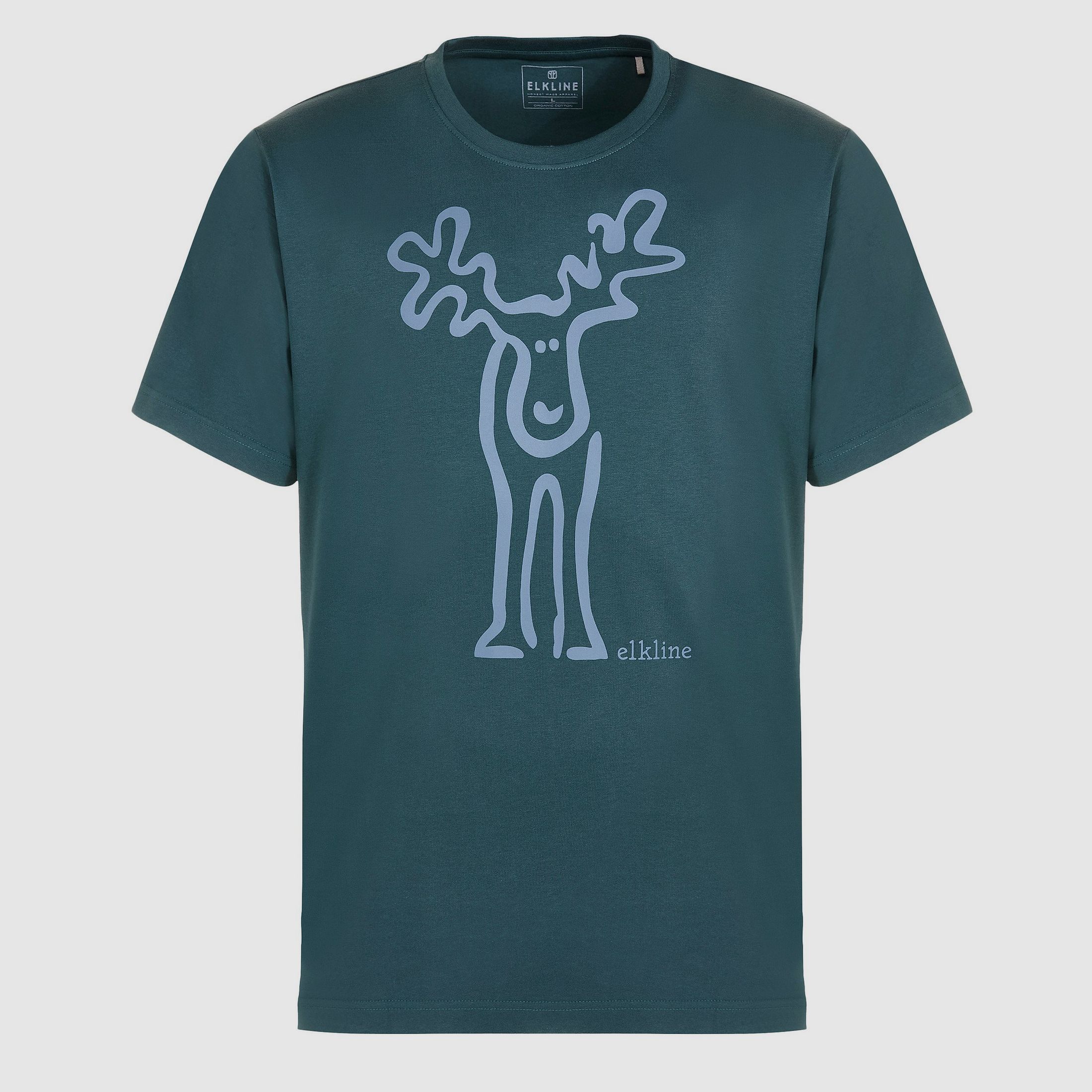 Elkline Herren-T-Shirt Rudolf