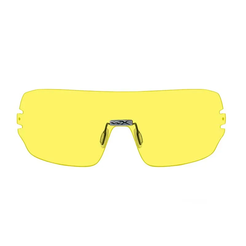 Lunettes de tir Wiley X DETECTION Jaune + Orange, image 4 sur 4